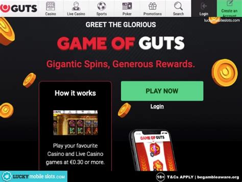 game of guts casino